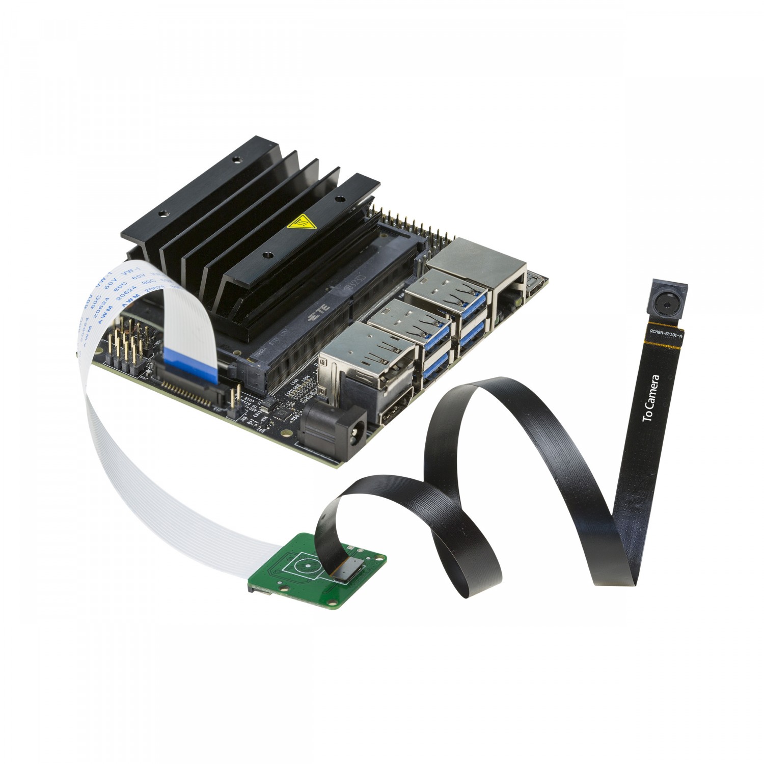 Arducam IMX219 8MP Spy 鏡頭 300mm 增長 Cable for RPi and NVIDIA_配件